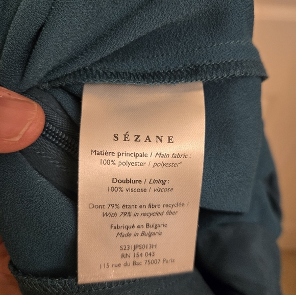 Sezane Sky Jumpsuit - Picture 10 of 11